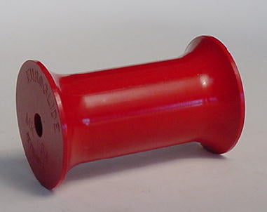 Euroglide Flat Keel Roller - 136mm (Reidrubber MK 5A Shape)