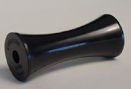 Polyglide Curved Keel Roller - 140mm (5.5 Concave)