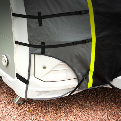 Universal - Caravan Front Towing Cover - Medium - 225cm – 245cm