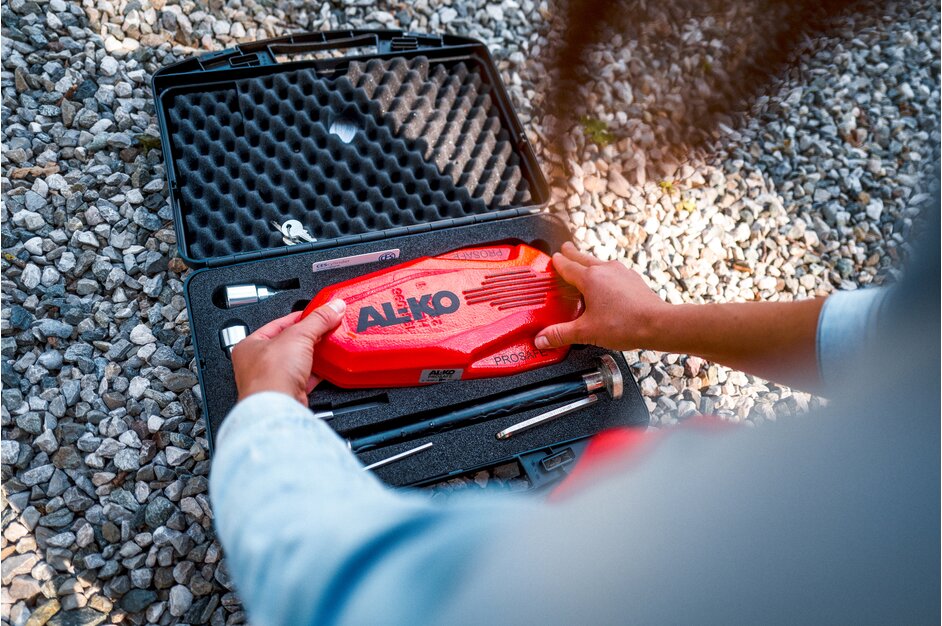 AL-KO PROSAFE Caravan Wheel Clamp