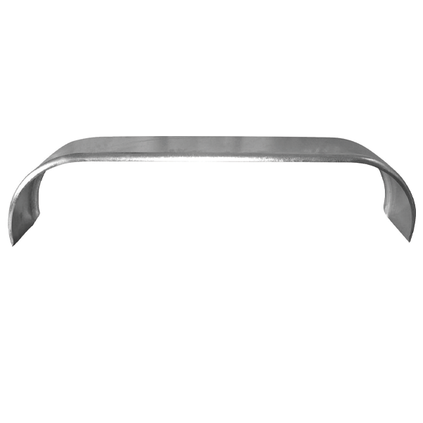 250mm Wide - Steel Roll Formed Guard Round - Low Profile - CM - Tandem Axle Mudguards - Pair