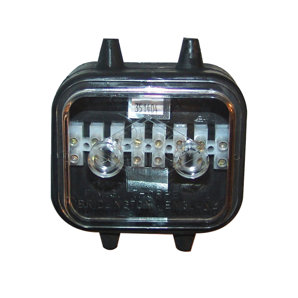 CM Trailer Parts - 8 Way Weather-proof Junction Box