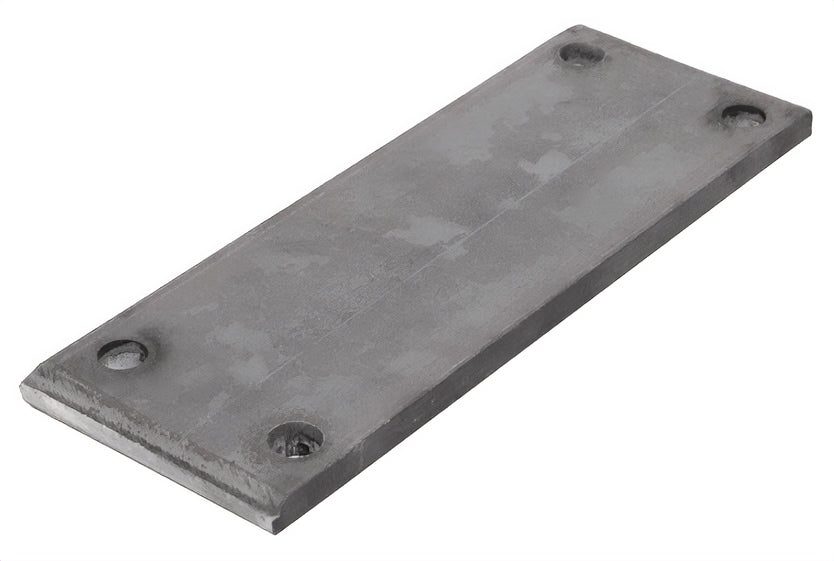 Coupling Mounting Plate 182x54mm
