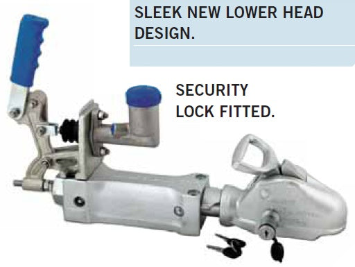 CM Coupling - Override - Hydraulic Braking - 2500kg - Multifit BODY ONLY