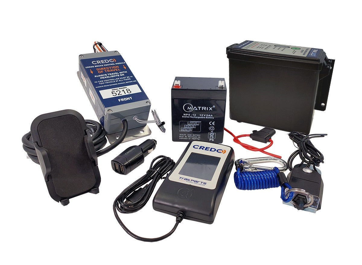Credo In-cab & Trailer Controller - KIT