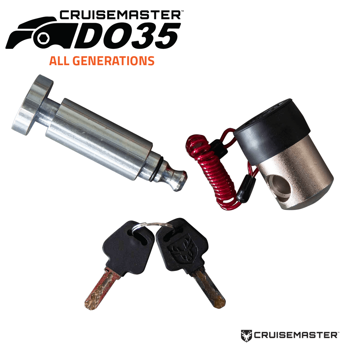 DO35 V3 & DO45 V1 Cruisemaster Coupling Lock