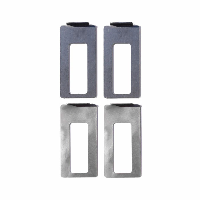 Hitch Receiver Anti Rattle 4 Shim Pack - 0.5mm thick