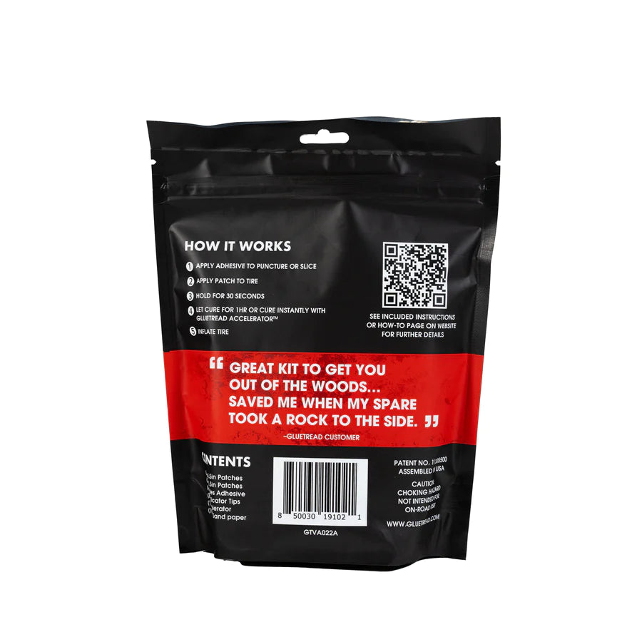 GlueTread - 4WD Tyre Repair Kit