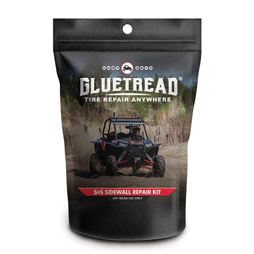 GlueTread - Side by Side Tyre Repair Kit