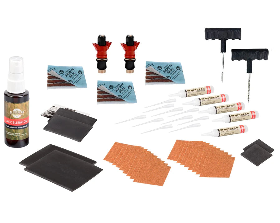 GlueTread - Complete Tyre Repair Kit