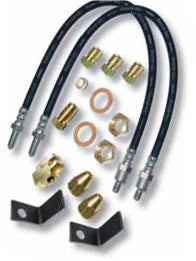 CM Hydraulic Brake Hose Kit - Deemax/Kodiak Disc Brake - 45° Single Axle