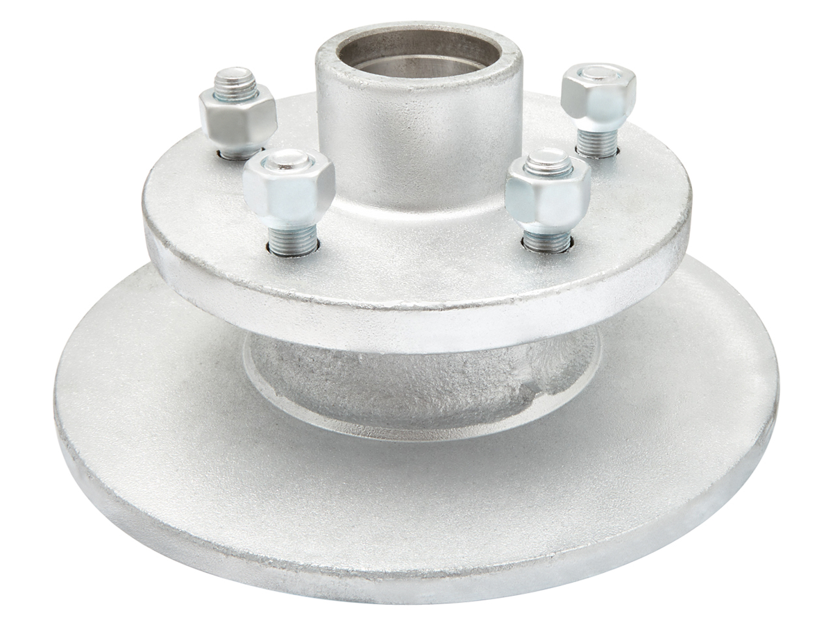 Electric over Hydraulic Braked Tandem Axle Kit - 3500kg - Road
