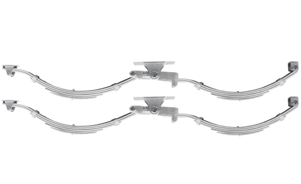 Electric over Hydraulic Braked Tandem Axle Kit - 3500kg - Road