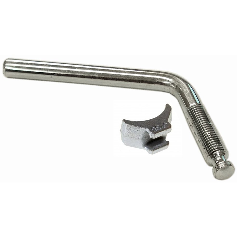 Knott-Avonride Coupling Jockey Wheel Pad & Handle