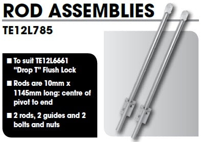 CM Door Lock - Rod Assembly
