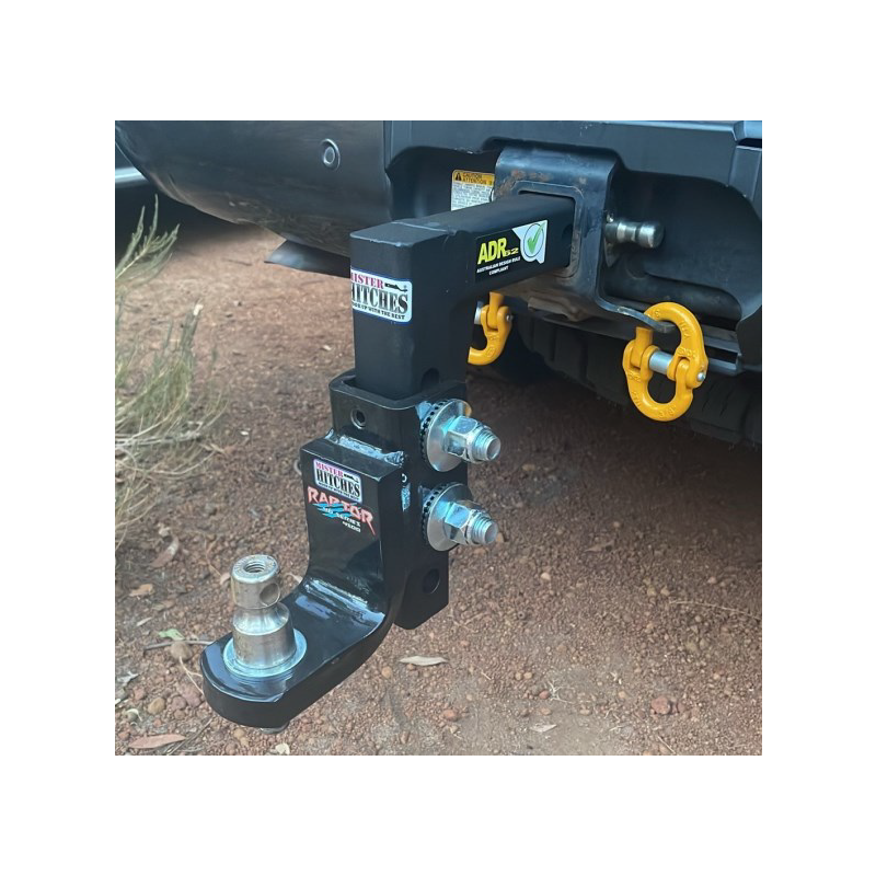 Mister Hitches - 4500kg - Adjustable - 32mm Towball Dia - Raptor - Standard Shank Length