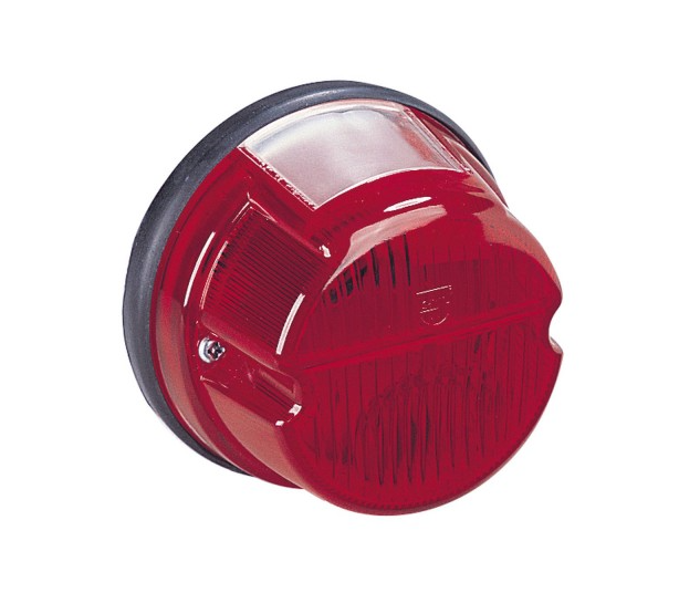 NARVA Lamp - LAMP REAR STOP/TAIL/LICENCE PL - Red