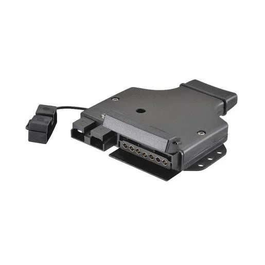 Narva 7 Pin Trailer Flat Socket With Heavy Duty Anderson Connector