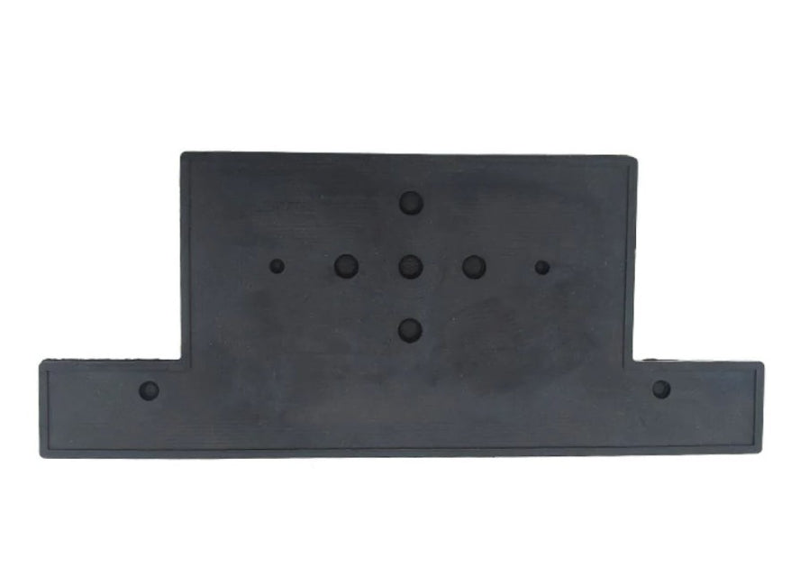 Number Plate Mount - RHS