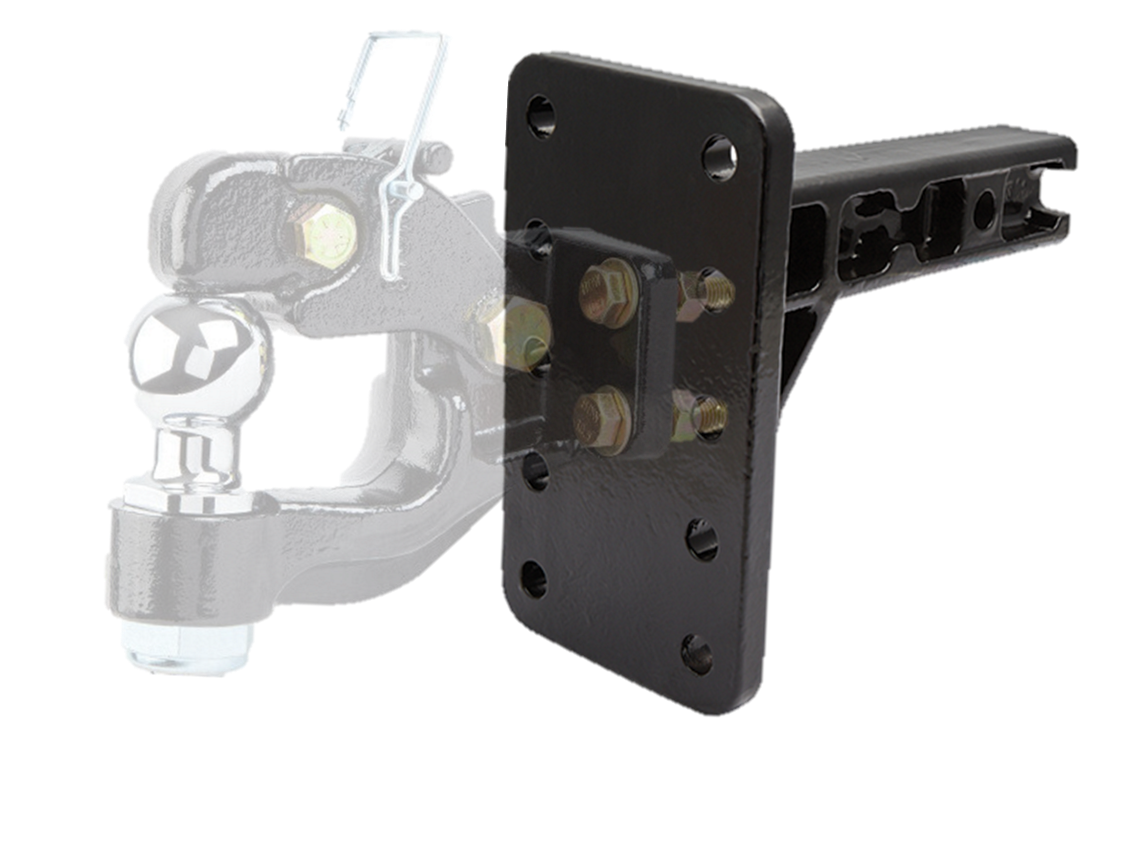 Pro Towing Hitch - Pintle Hook Mount 4000kg