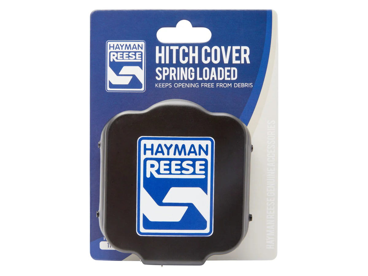 Spring Loaded Hitch Receiver Cover 50mm X 50mm