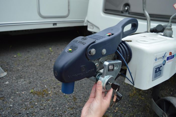 Stronghold Hitchlock for Winterhoff & BPW Hitches