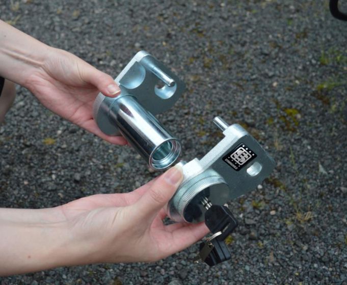 Stronghold Hitchlock for Winterhoff & BPW Hitches