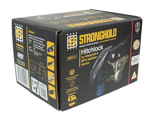 Stronghold Hitchlock for Winterhoff & BPW Hitches