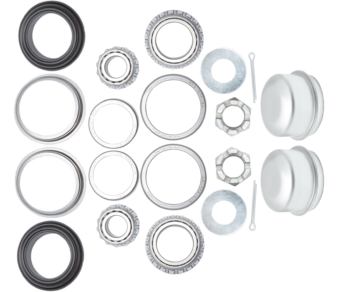 Trojan 1500kg Axle Refurb Kit