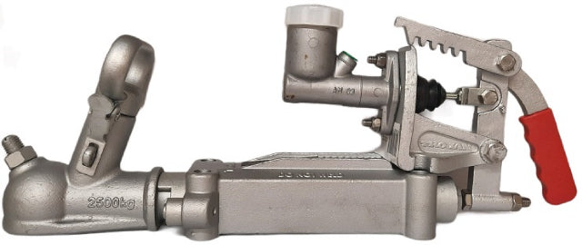 Trojan Coupling - 50mm Override Hydraulic Braked - Spring Damper