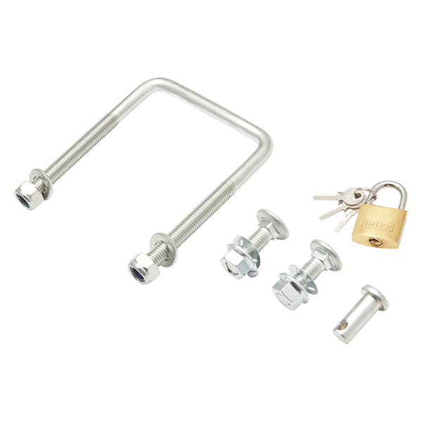 Trojan Spare Wheel Mount
