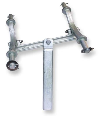 Trojan Wobble Roller Frame Quad