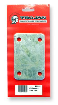 Trojan Wobble Roller U Bolt Mount Plates