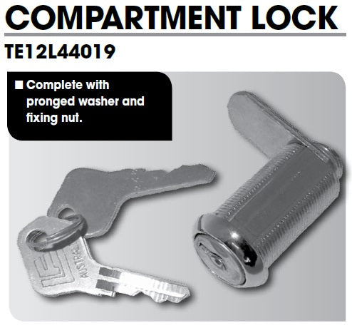 CM Compartment Lock - Keyed