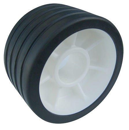 Formula Roller Black on White