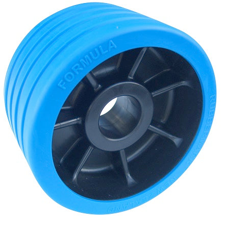 Formula Roller Blue on Black