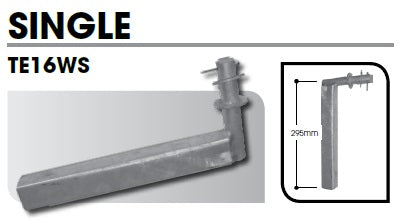 CM Wobble Roller - Post for Single Roller