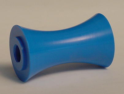 Polyglide Curved Keel Roller - 100mm L (Concave Shape)