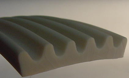 Trailer Hull Protection Strip (Ribbed)