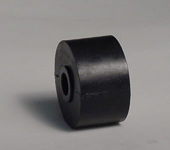 040mm L Marin X Side Roller Black Nylon