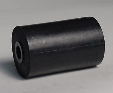 100mm L Marin X Side Roller Black Nylon