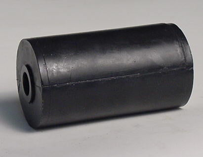 115mm L Marin X Side Roller Black Nylon