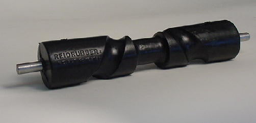 Reidrubber Self Centre Roller - 305mm MS Shaft