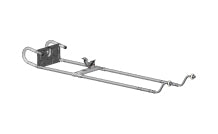 ALKO Chassis Spare Wheel Carrier - 1465-1815mm