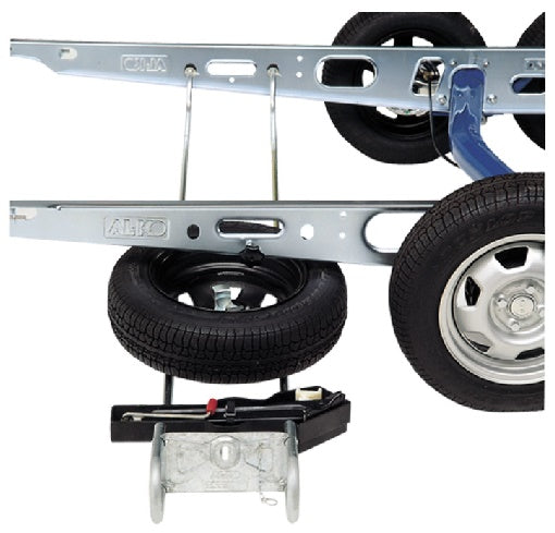 ALKO Chassis Spare Wheel Carrier - 1465-1815mm