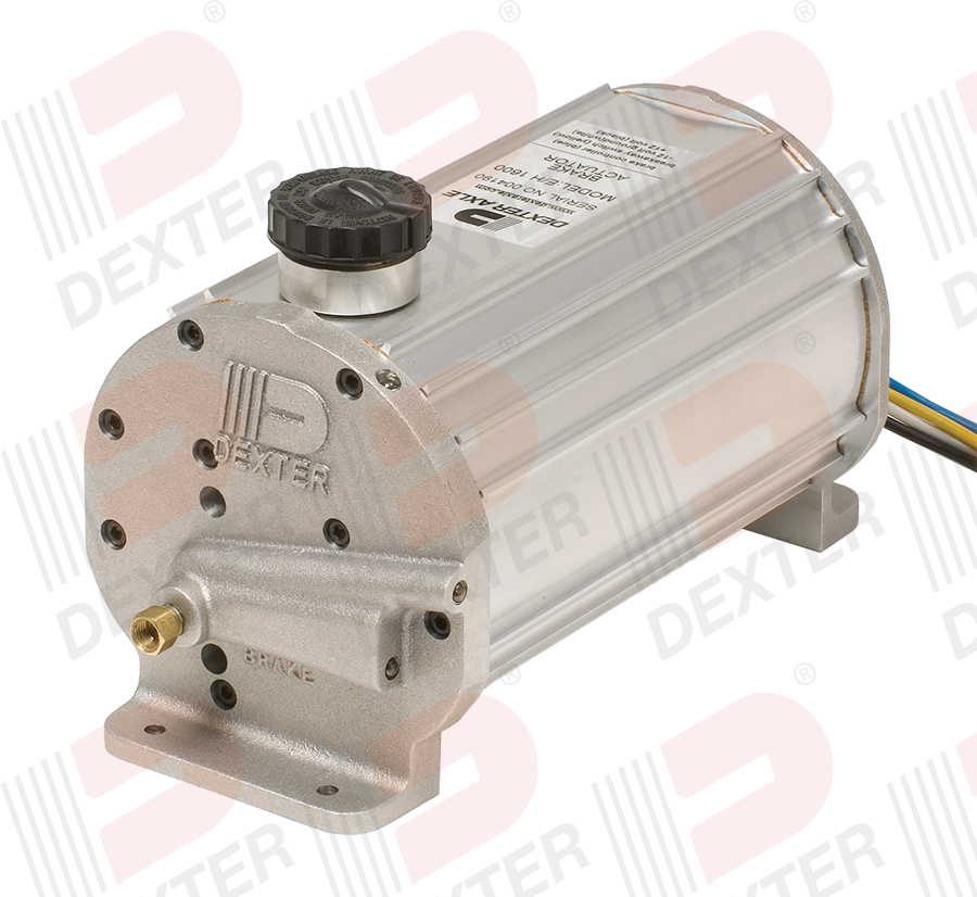 Dexter Electric/Hydraulic Brake Actuator - 1000 PSI