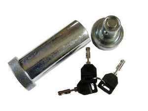 AL-KO Coupling - Euro Hitch - Stronghold Security Lock - AKS3004 - Replacement Pin & Keys