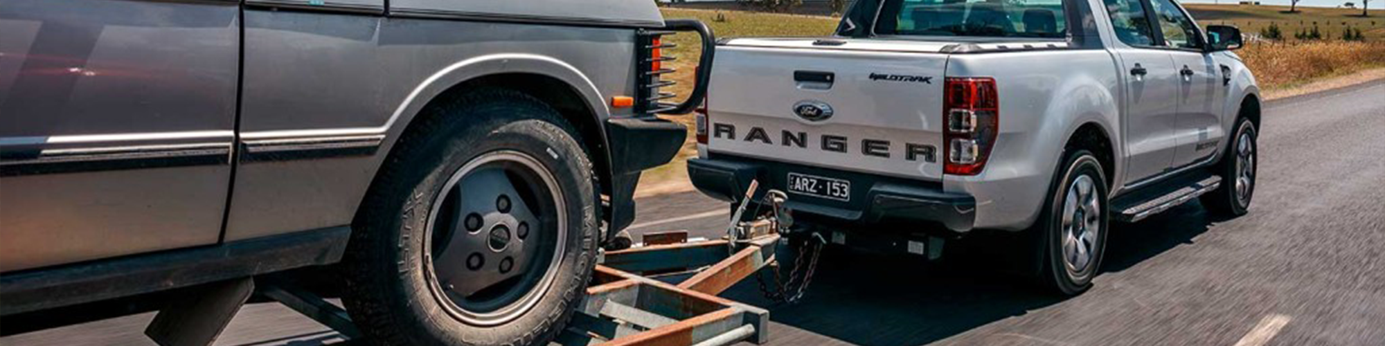 Ford Ranger - Towing a Trailer