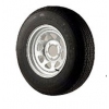 Wheel Galvanised 14"x 6" - Tyre 185R14C