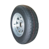 CM Wheel Galvanised 14"x 6" - Tyre 195/60R14